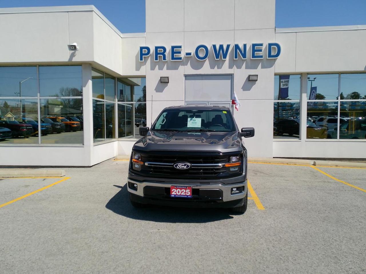 2025 Ford F-150 XLT 4WD SuperCrew 5.5' Box Photo
