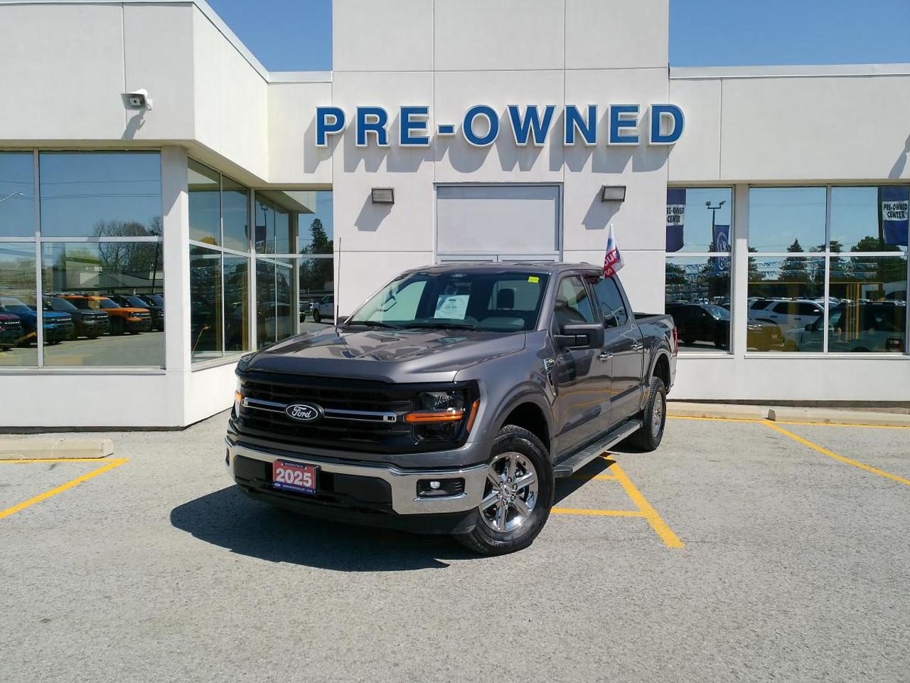 2025 Ford F-150 XLT 4WD SuperCrew 5.5' Box Photo0