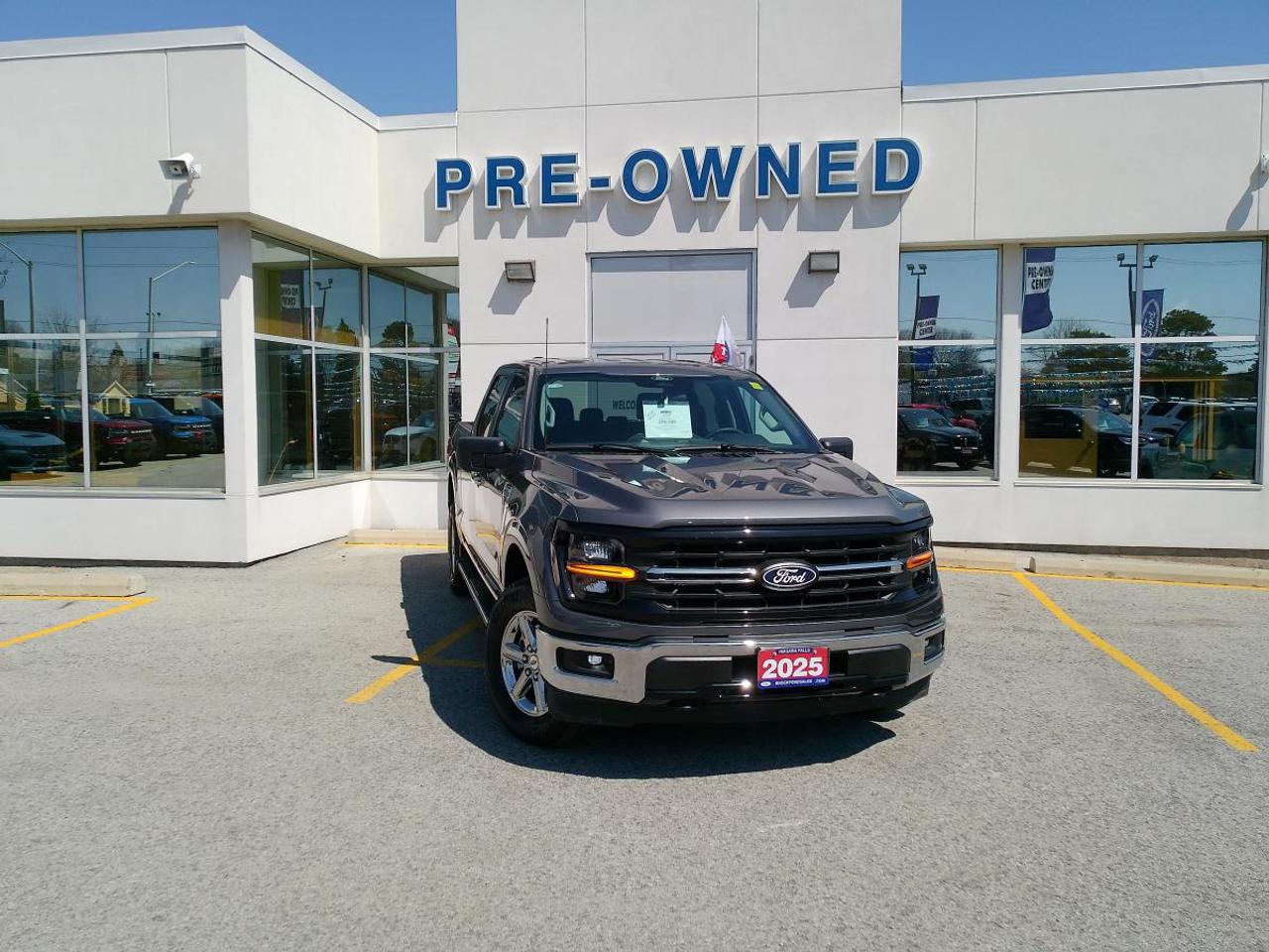 2025 Ford F-150 XLT 4WD SuperCrew 5.5' Box Photo