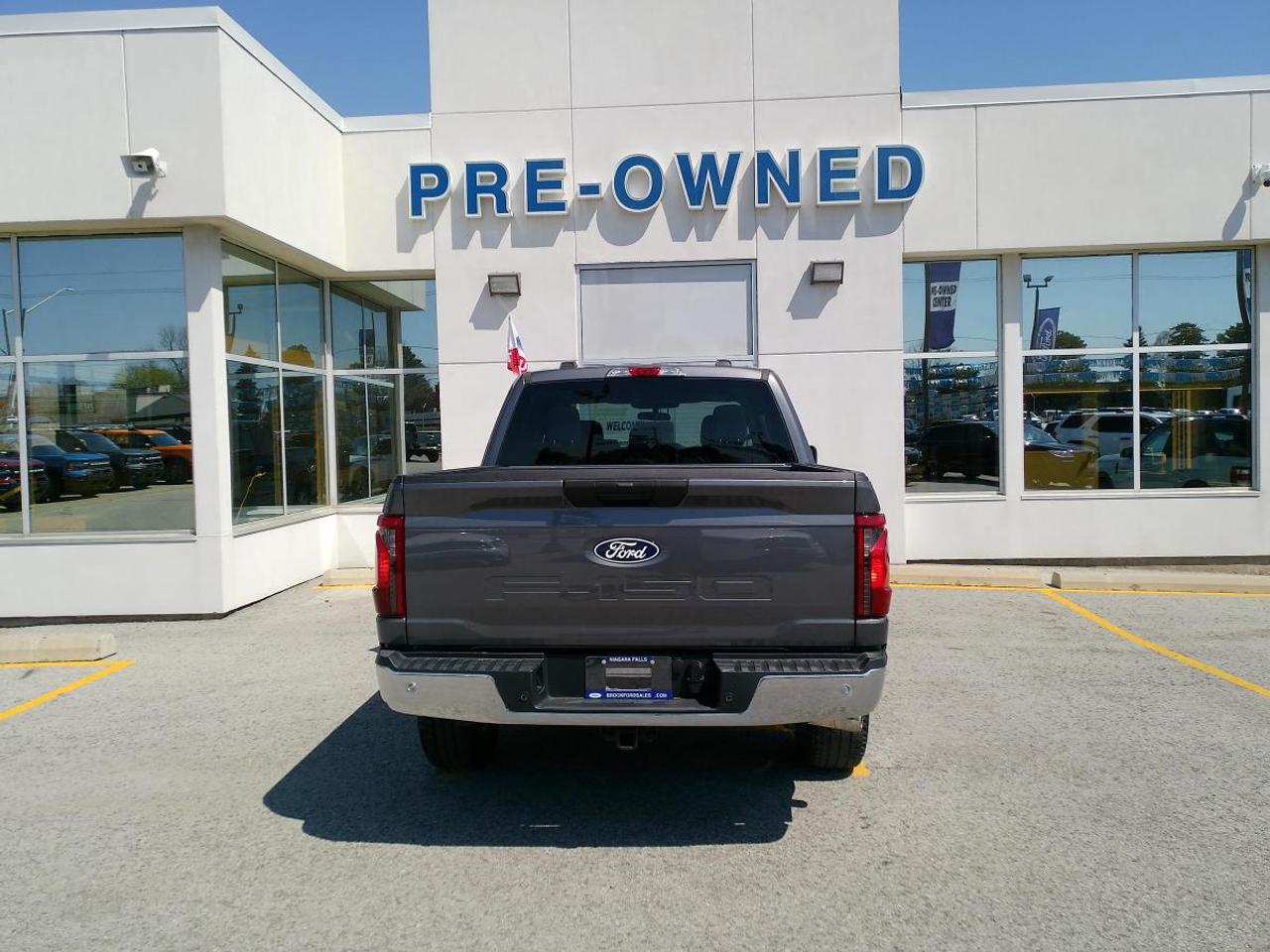 2025 Ford F-150 XLT 4WD SuperCrew 5.5' Box Photo