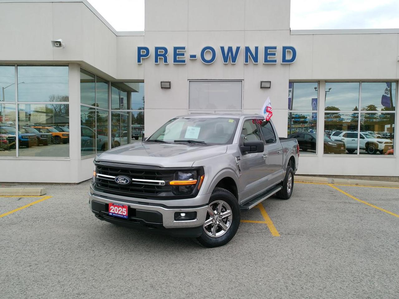 2025 Ford F-150 XLT 4WD SuperCrew 5.5' Box Photo