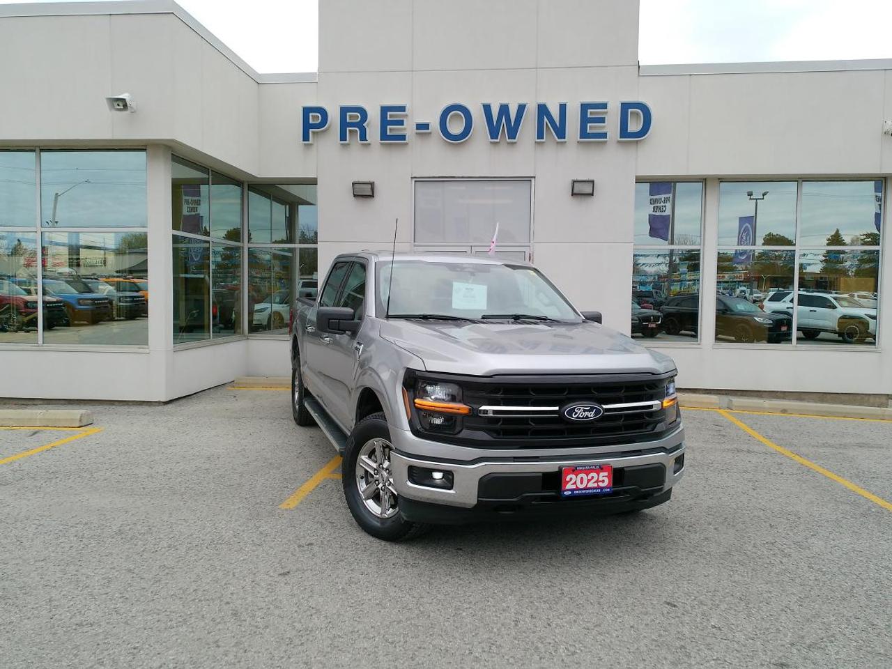 2025 Ford F-150 XLT 4WD SuperCrew 5.5' Box Photo
