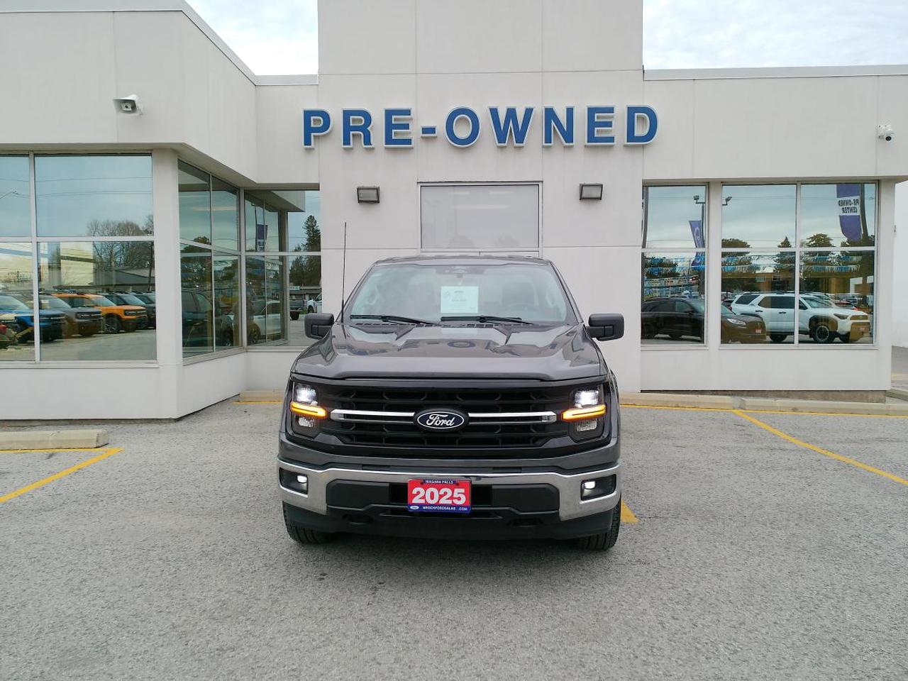 2025 Ford F-150 XLT 4WD SuperCrew 5.5' Box Photo