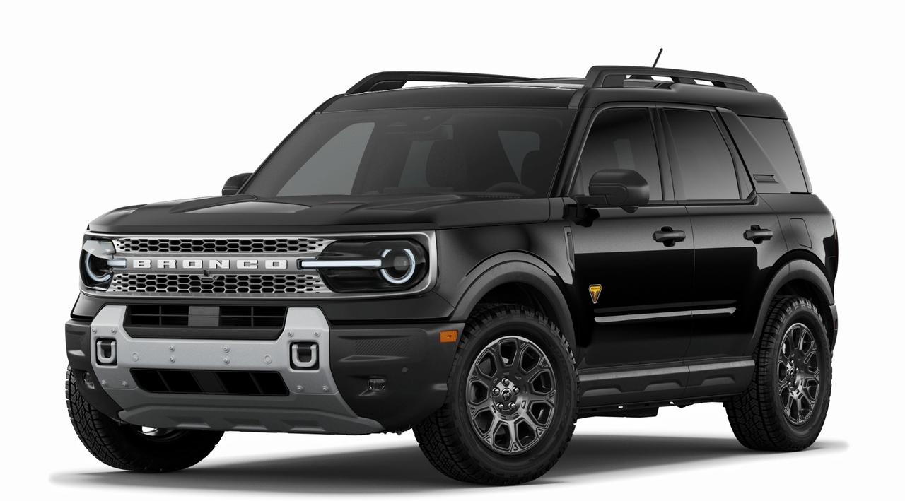 2026 Ford Bronco Sport BADLANDS Photo0