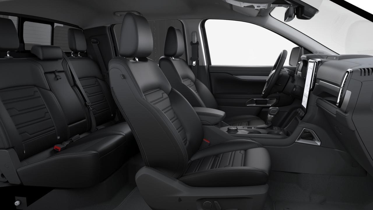 2026 Ford Ranger Lariat Photo
