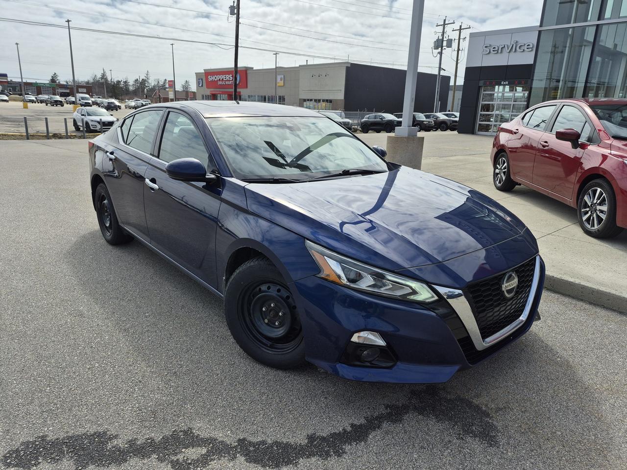 2019 Nissan Altima SV