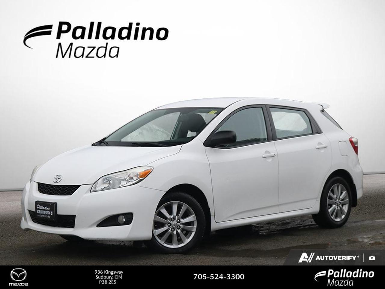 Used 2010 Toyota Matrix BASE for sale in Greater Sudbury, ON