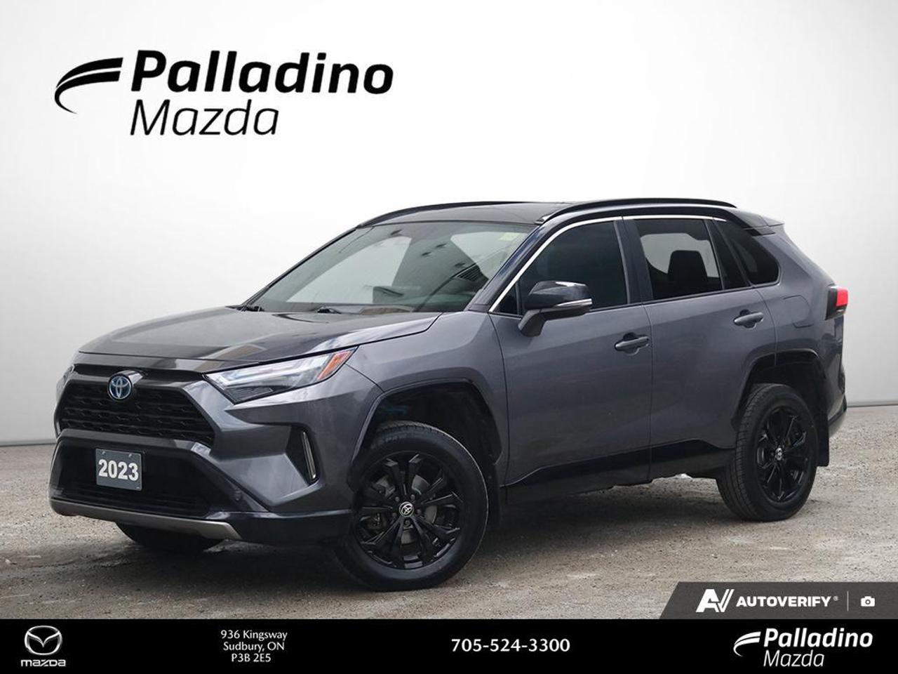 2023 Toyota RAV4 Hybrid XSE Photo0