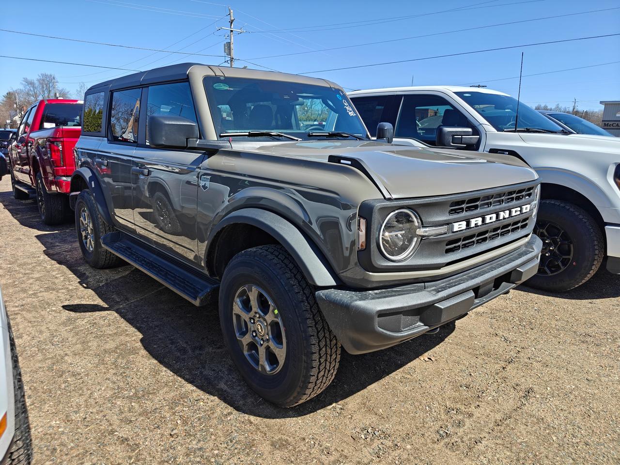 2026 Ford Bronco 4D BIG BEND Photo