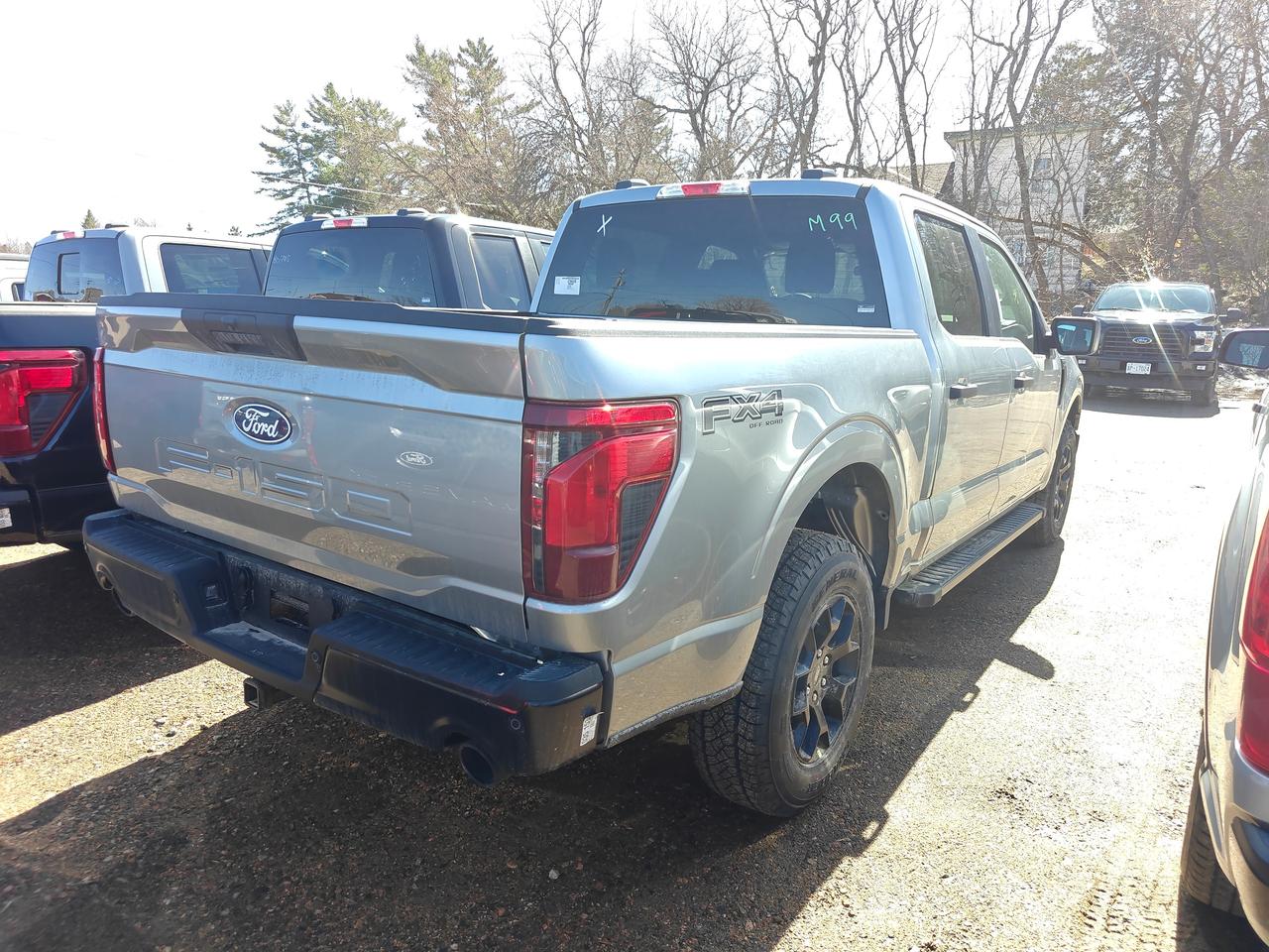 2026 Ford F-150 4X4 SUPERCREW STX 3.5L 201A Photo2