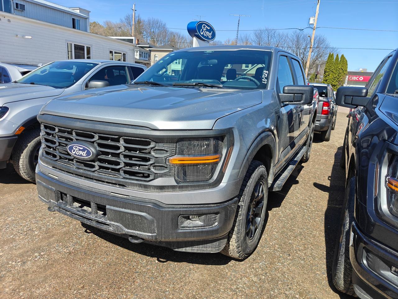 2026 Ford F-150 4X4 SUPERCREW STX 3.5L 201A Photo