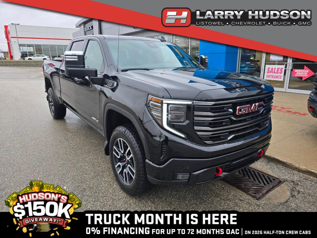 2026 GMC Sierra 1500 Crew Cab Standard Box 4-Wheel Drive AT4 Photo