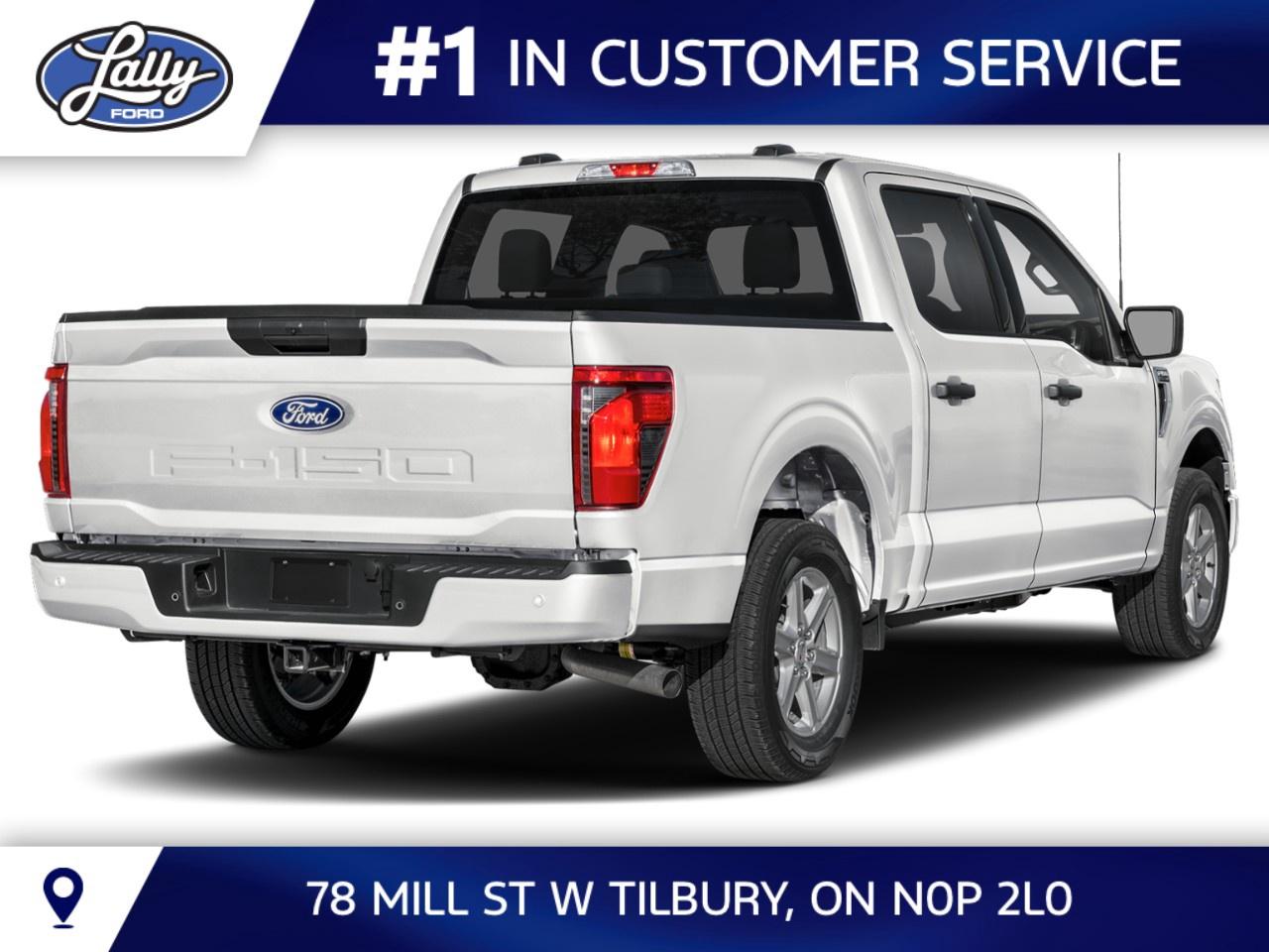 2026 Ford F-150 XLT 4WD SuperCrew 5.5' Box Photo