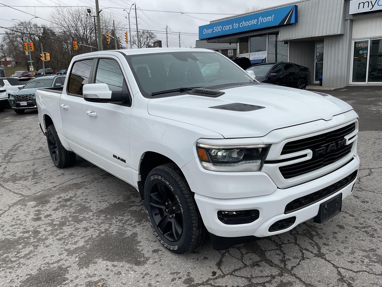 ???? 5.7L V8 HEMI  RAM 1500 SPORT 2022  Power meets capability! ????<br><br>

This rugged RAM 1500 Sport with only 33,000 KMs delivers serious performance and modern convenience. Four Wheel Drive capability ensures youre ready for any terrain, while premium features keep every drive comfortable and connected.<br><br>

Features youll love:<br>
? 5.7L V8 HEMI Engine<br>
? Four Wheel Drive<br>
? Backup Camera<br>
? Bluetooth Connectivity<br>
? Air Conditioning<br>
? Cruise Control<br>
? Full Power Group<br><br>

?? NO FEES! <span>(Just pay applicable taxes.)</span><br>
?? LOWEST PRICE GUARANTEED!<br><br>

?? 4 LOCATIONS TO SERVE YOU BETTER:<br>
?? RICHMOND: 1-888-416-2199<br>
?? OTTAWA: (343) 429-6444<br>
?? KINGSTON: 1-888-508-3494<br>
?? NORTH BAY: 1-888-282-3560<br><br>

?? Visit <strong>WWW.MYCAR.CA</strong> to see this RAM 1500 and more!<br>
?? Confidence, comfort, and value  all in one! ??