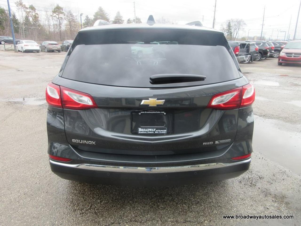 2018 Chevrolet Equinox ALL-WHEEL DRIVE PREMIER-EDITION 5 PASSENGER 1.5L - TURBO.. NAVIGATION.. PANORAMIC SUNROOF.. LEATHER.. HEATED SEATS & WHEEL.. BACK-UP CAMERA.. Photo