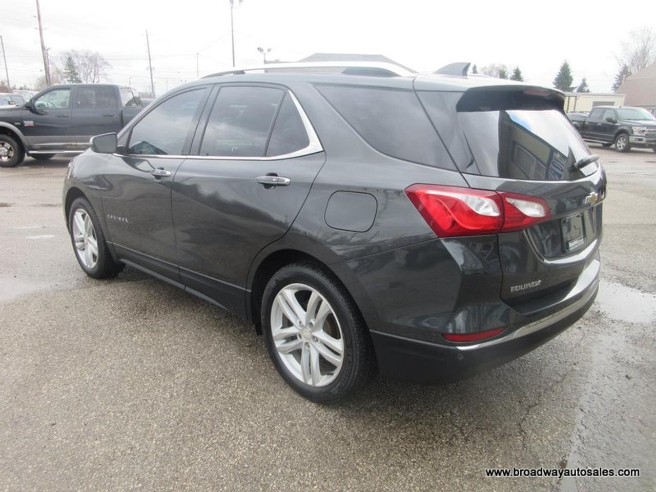 2018 Chevrolet Equinox ALL-WHEEL DRIVE PREMIER-EDITION 5 PASSENGER 1.5L - TURBO.. NAVIGATION.. PANORAMIC SUNROOF.. LEATHER.. HEATED SEATS & WHEEL.. BACK-UP CAMERA.. Photo