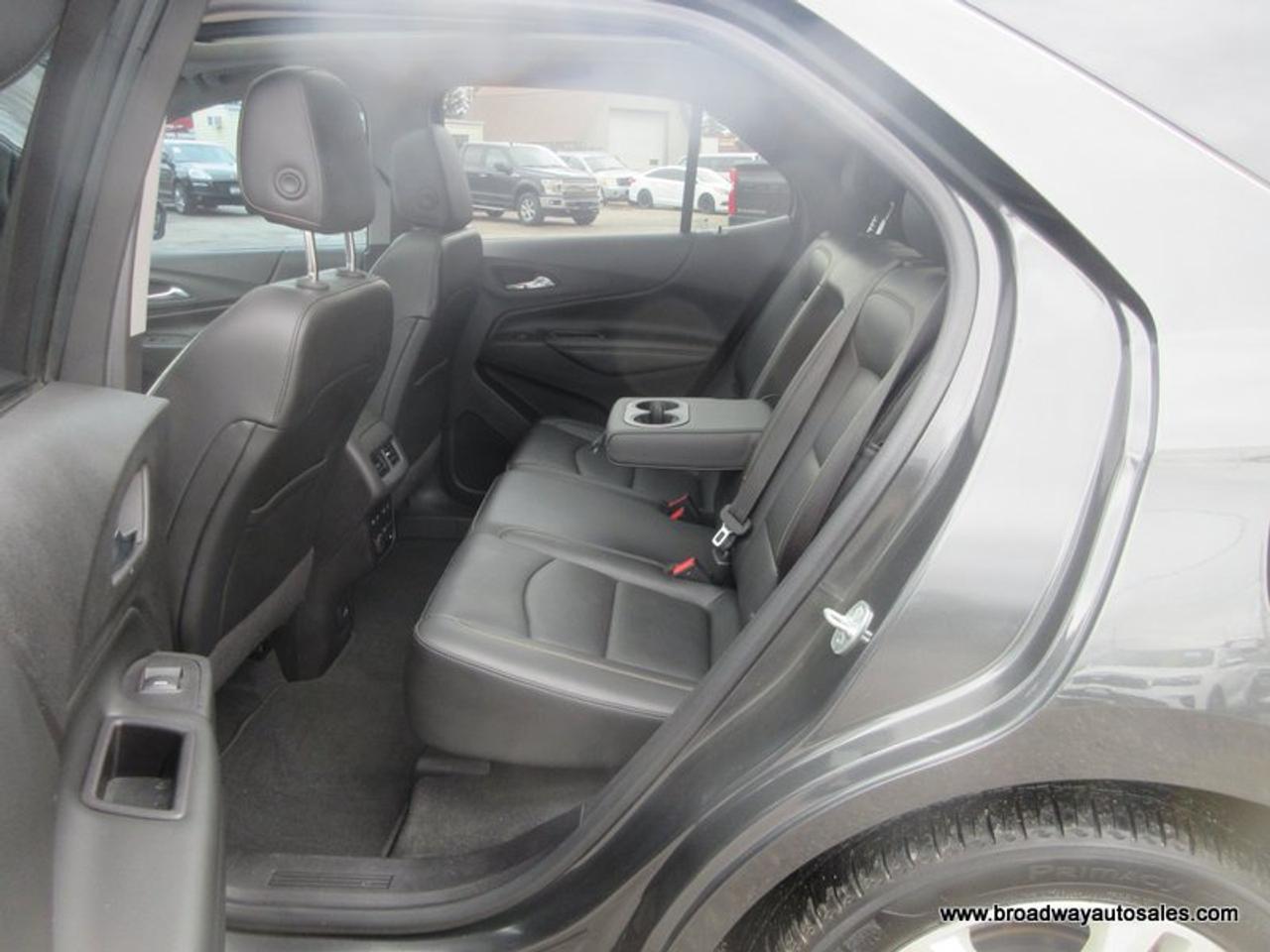 2018 Chevrolet Equinox ALL-WHEEL DRIVE PREMIER-EDITION 5 PASSENGER 1.5L - TURBO.. NAVIGATION.. PANORAMIC SUNROOF.. LEATHER.. HEATED SEATS & WHEEL.. BACK-UP CAMERA.. Photo