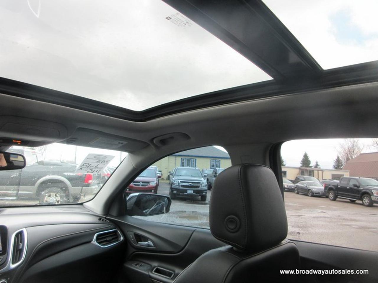2018 Chevrolet Equinox ALL-WHEEL DRIVE PREMIER-EDITION 5 PASSENGER 1.5L - TURBO.. NAVIGATION.. PANORAMIC SUNROOF.. LEATHER.. HEATED SEATS & WHEEL.. BACK-UP CAMERA.. Photo