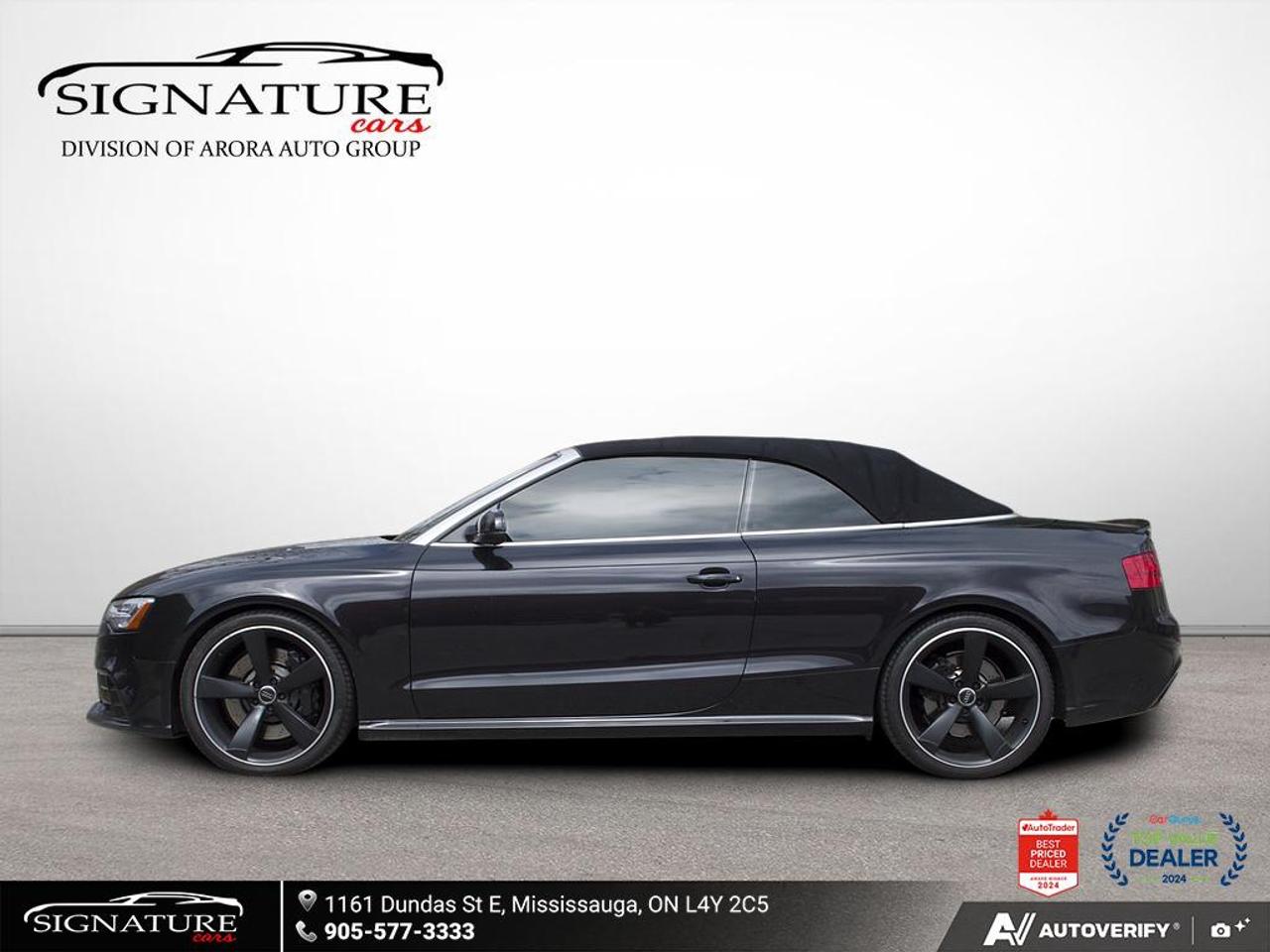2014 Audi RS 5 4.2L V8 Convertible B&O Photo