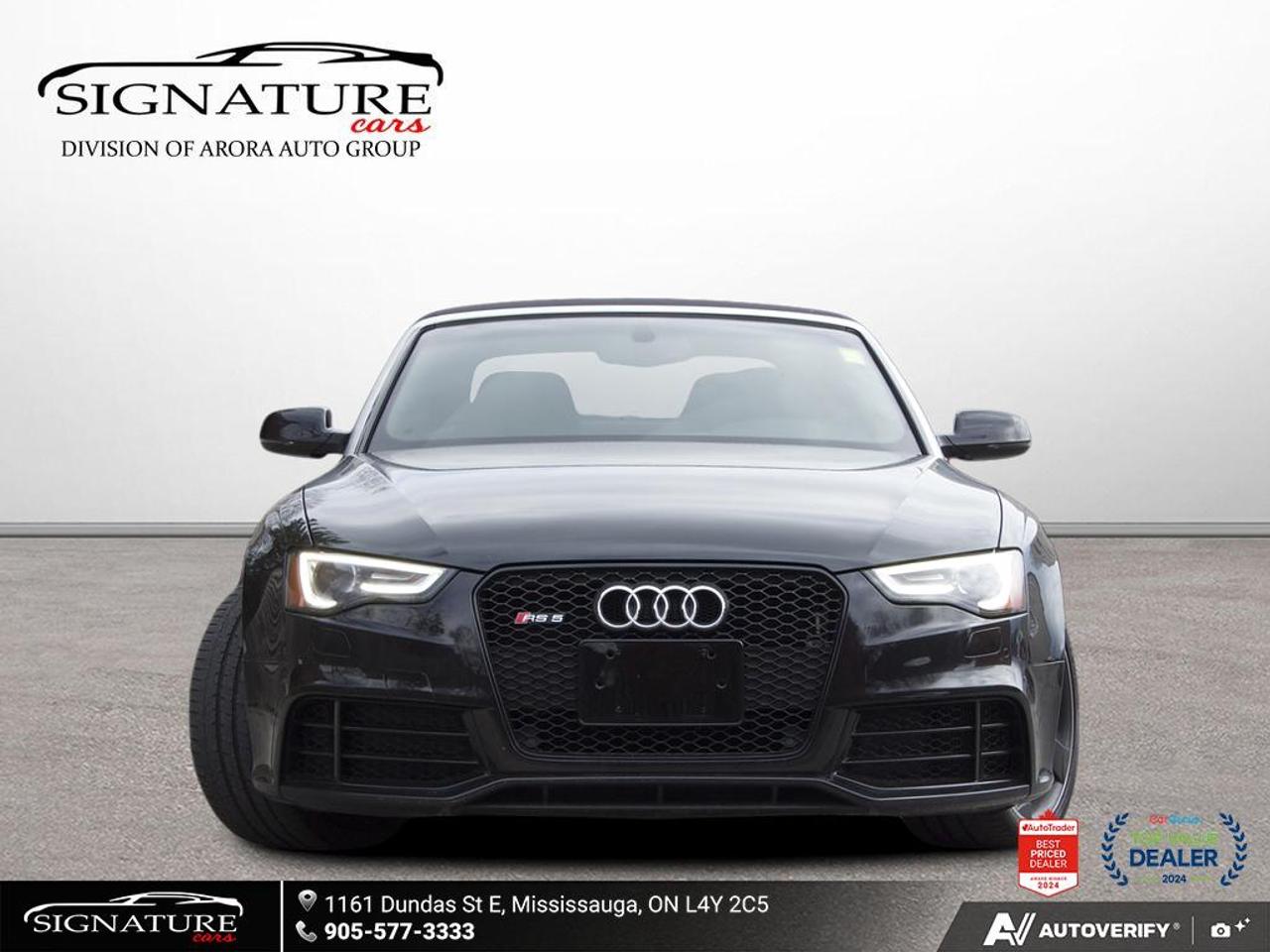 2014 Audi RS 5 4.2L V8 Convertible B&O Photo