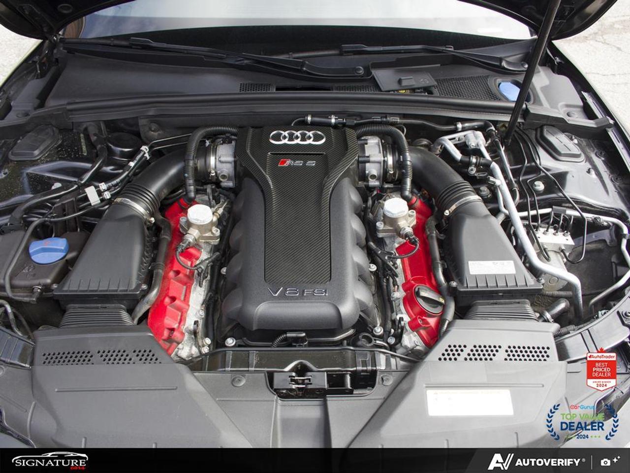 2014 Audi RS 5 4.2L V8 Convertible B&O Photo