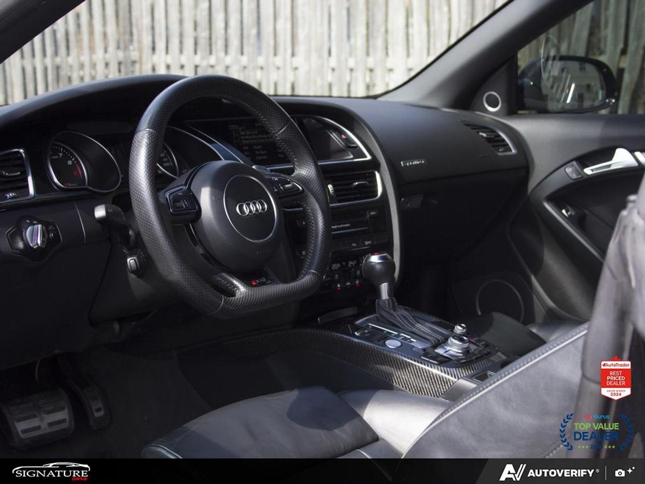 2014 Audi RS 5 4.2L V8 Convertible B&O Photo
