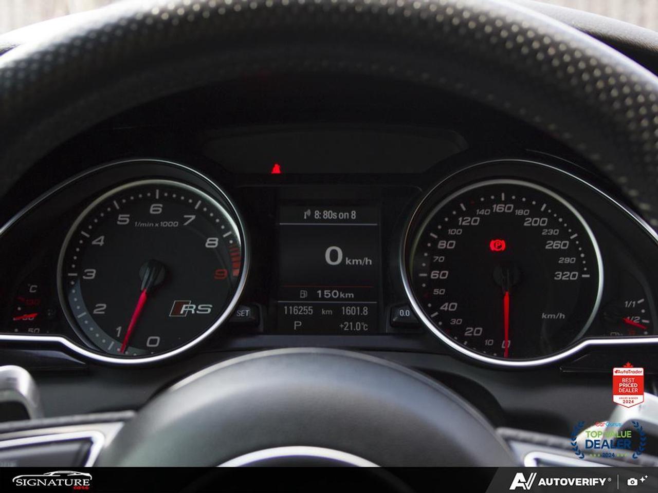 2014 Audi RS 5 4.2L V8 Convertible B&O Photo