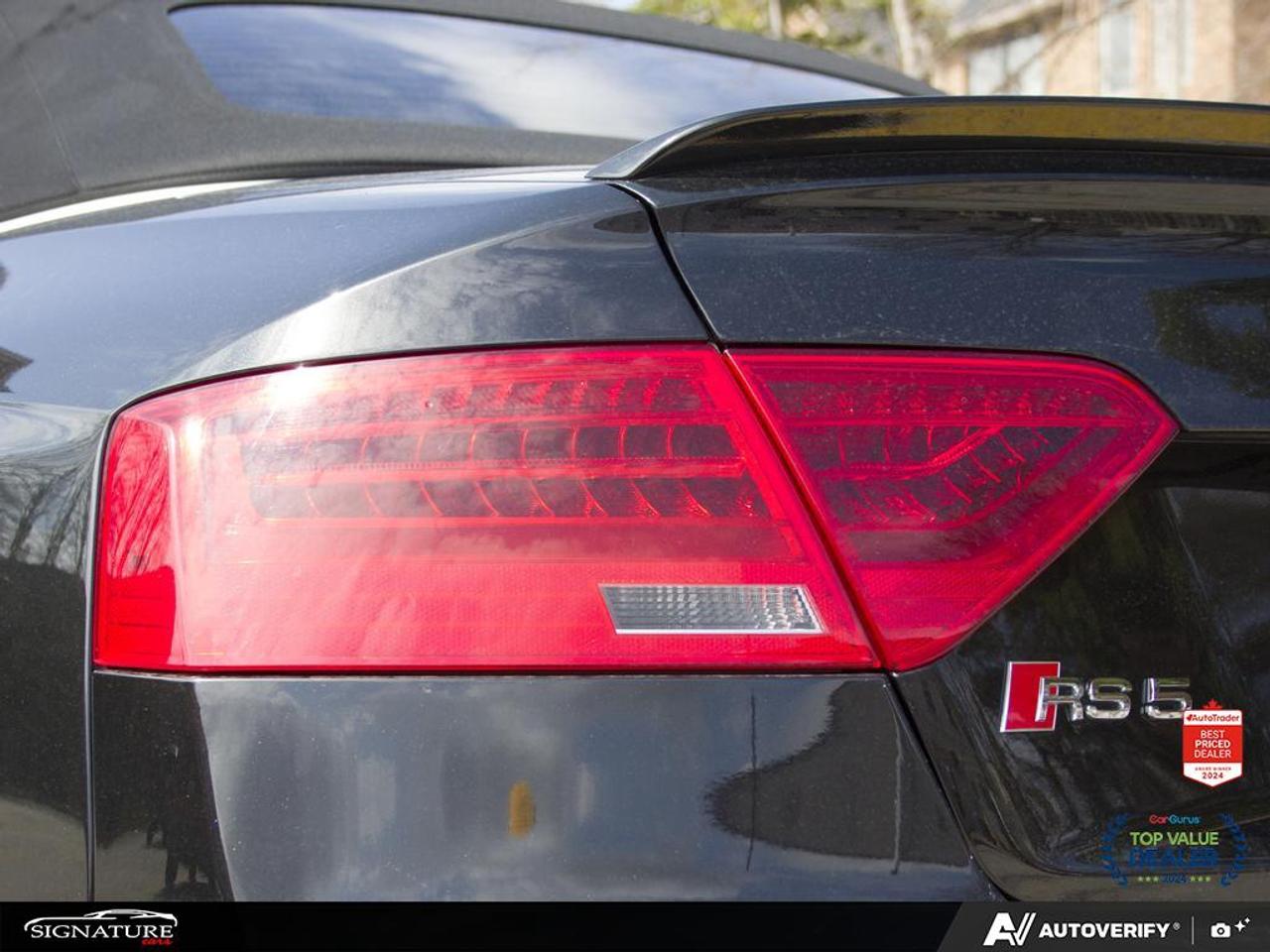 2014 Audi RS 5 4.2L V8 Convertible B&O Photo