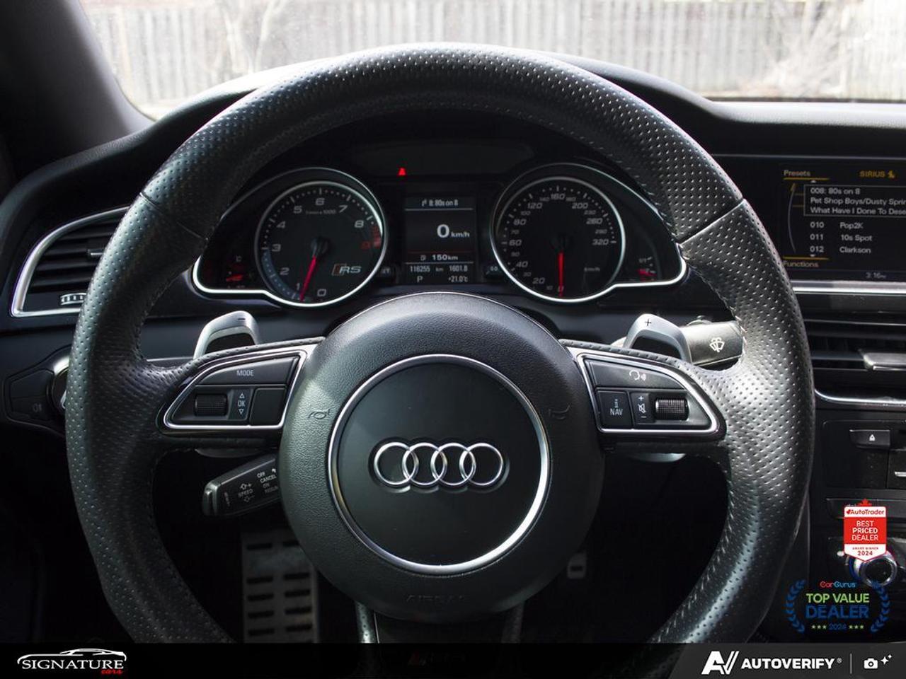 2014 Audi RS 5 4.2L V8 Convertible B&O Photo
