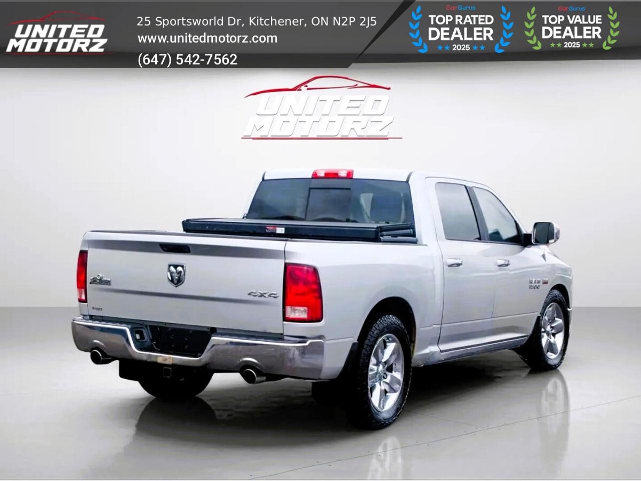 2014 RAM 1500 Big Horn Crew Cab 5.7L Hemi V8~NO ACCIDE Photo