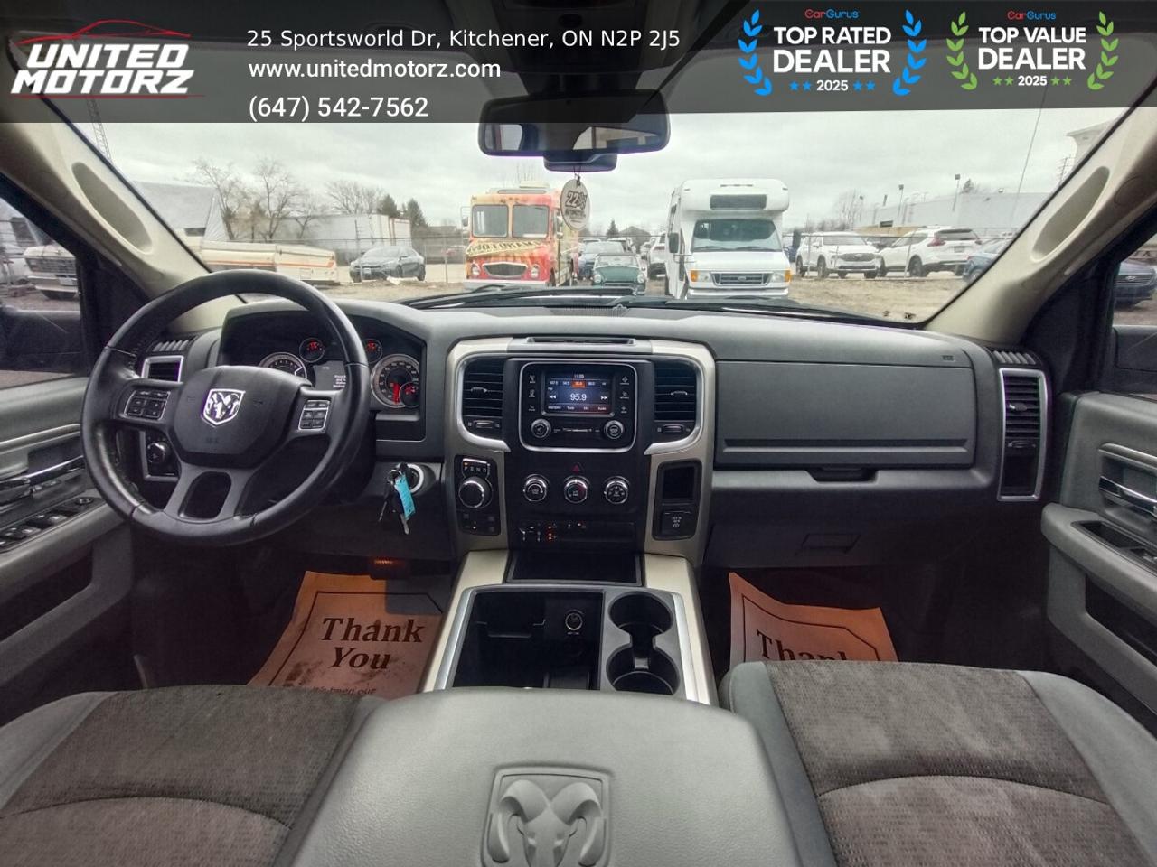 2014 RAM 1500 Big Horn Crew Cab 5.7L Hemi V8~NO ACCIDE Photo