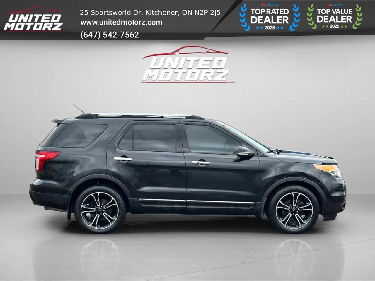 2013 Ford Explorer Limited~NO ACCIDENTS~ Photo3