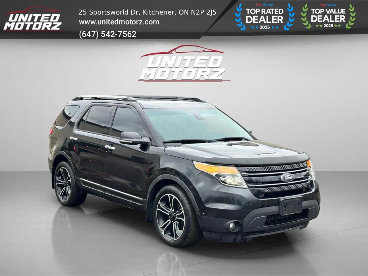 2013 Ford Explorer Limited~NO ACCIDENTS~ Photo2