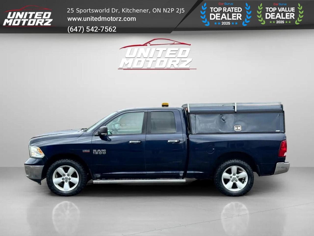 2014 RAM 1500 SLT Quad Cab Hemi V8 5.7L~NO ACCIDENTS~3 Photo