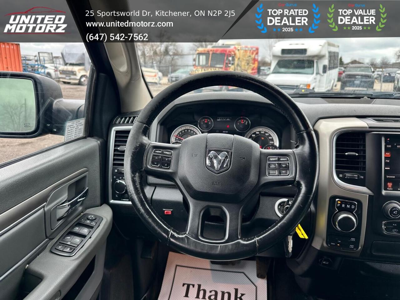 2014 RAM 1500 SLT Quad Cab Hemi V8 5.7L~NO ACCIDENTS~3 Photo
