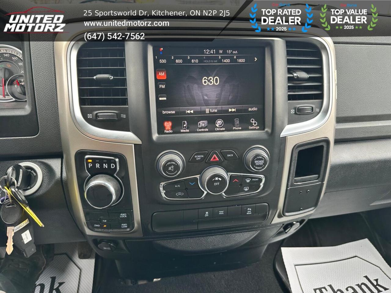 2014 RAM 1500 SLT Quad Cab Hemi V8 5.7L~NO ACCIDENTS~3 Photo