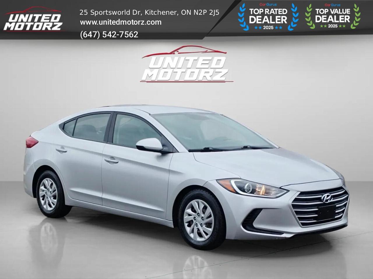 2017 Hyundai Elantra LE~SAFETY CERTIFIED~ Photo