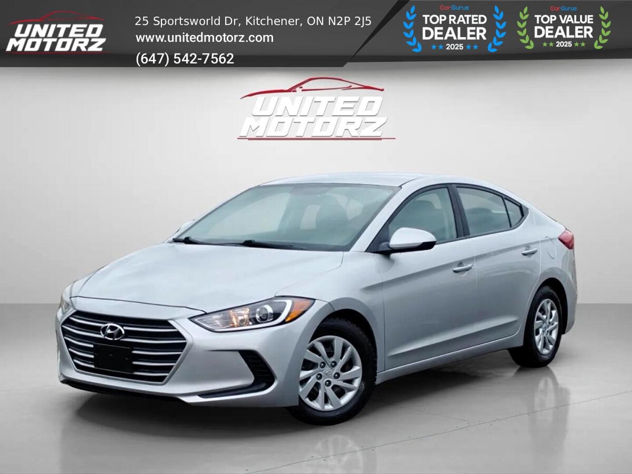 2017 Hyundai Elantra LE~SAFETY CERTIFIED~ Photo