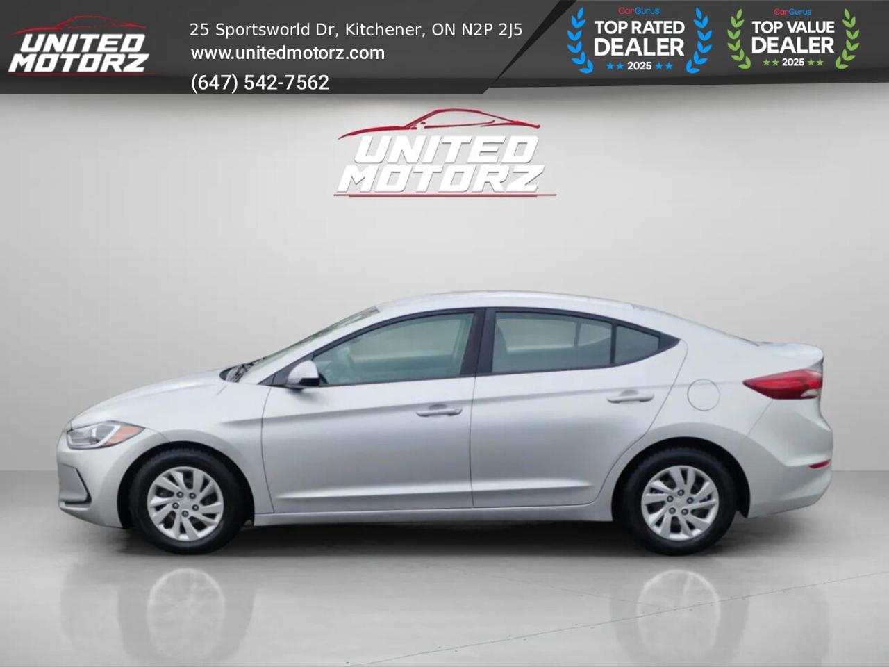 2017 Hyundai Elantra LE~SAFETY CERTIFIED~ Photo