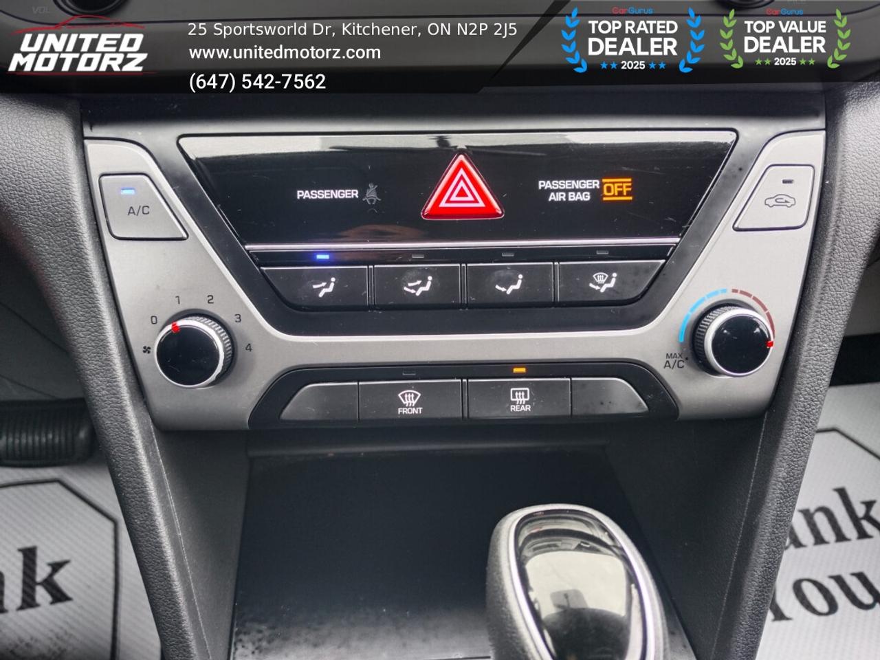 2017 Hyundai Elantra LE~SAFETY CERTIFIED~ Photo