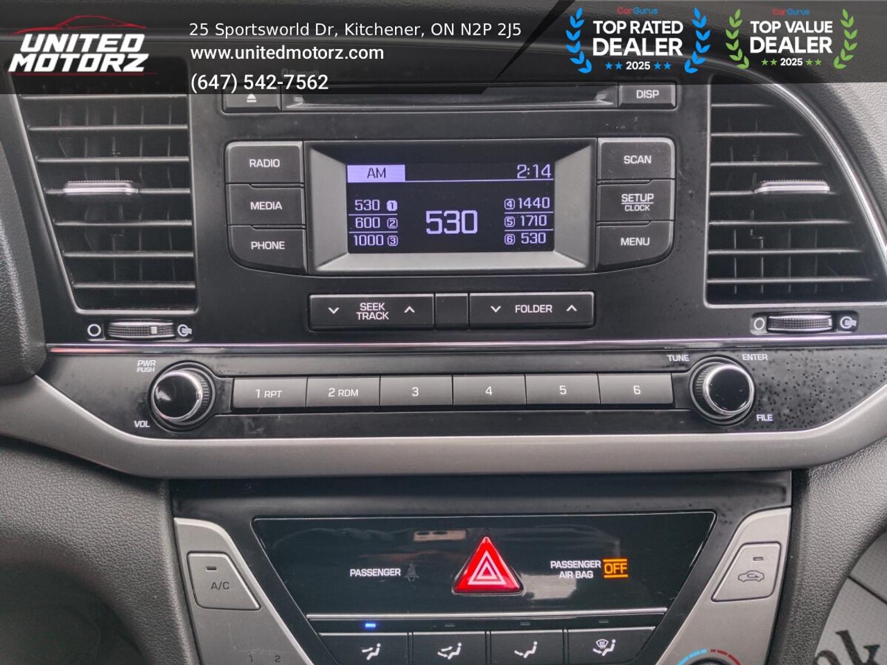 2017 Hyundai Elantra LE~SAFETY CERTIFIED~ Photo