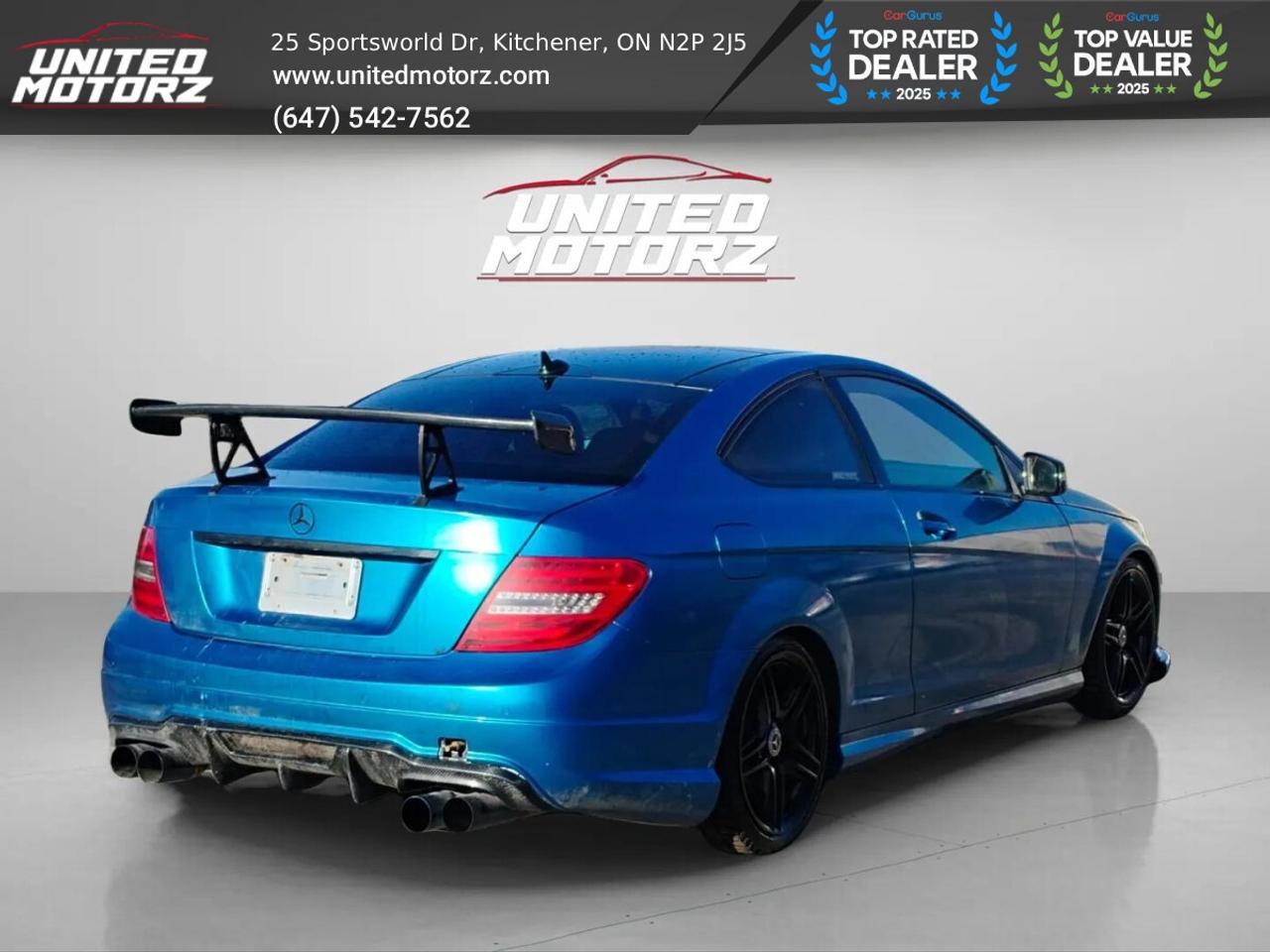 2014 Mercedes-Benz C-Class C250 2dr Cpe~Wrapped~Tuned & Custom Exhaust Photo