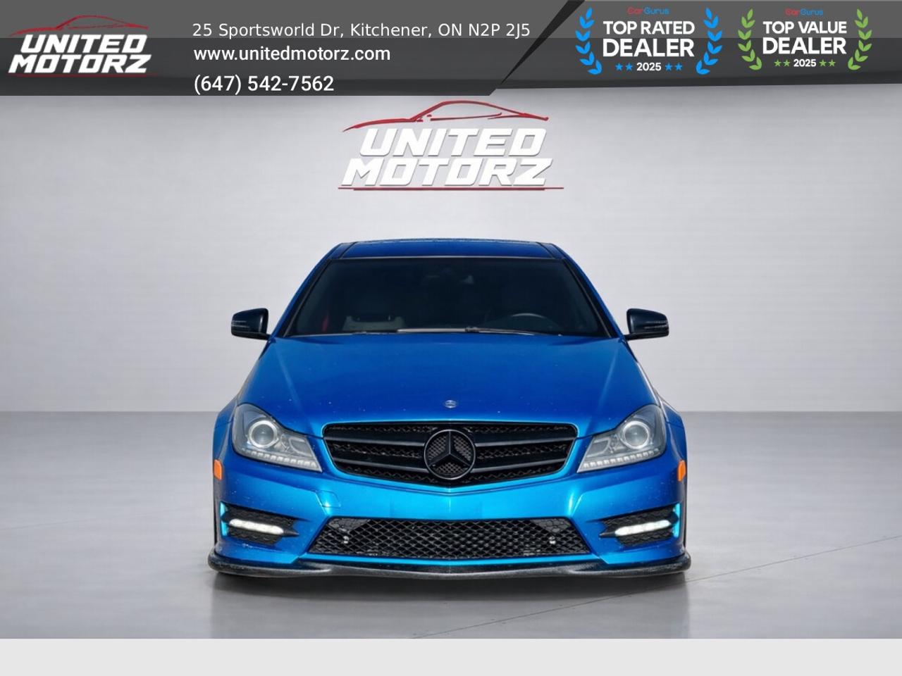 2014 Mercedes-Benz C-Class C250 2dr Cpe~Wrapped~Tuned & Custom Exhaust Photo