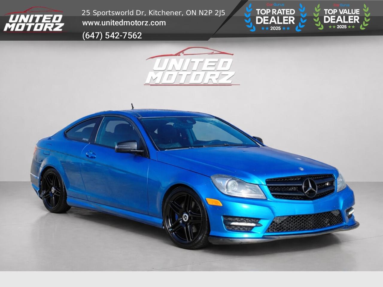 2014 Mercedes-Benz C-Class C250 2dr Cpe~Wrapped~Tuned & Custom Exhaust Photo