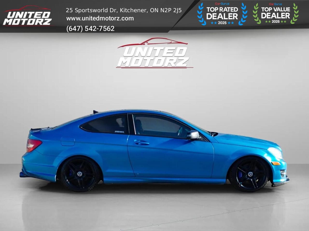 2014 Mercedes-Benz C-Class C250 2dr Cpe~Wrapped~Tuned & Custom Exhaust Photo