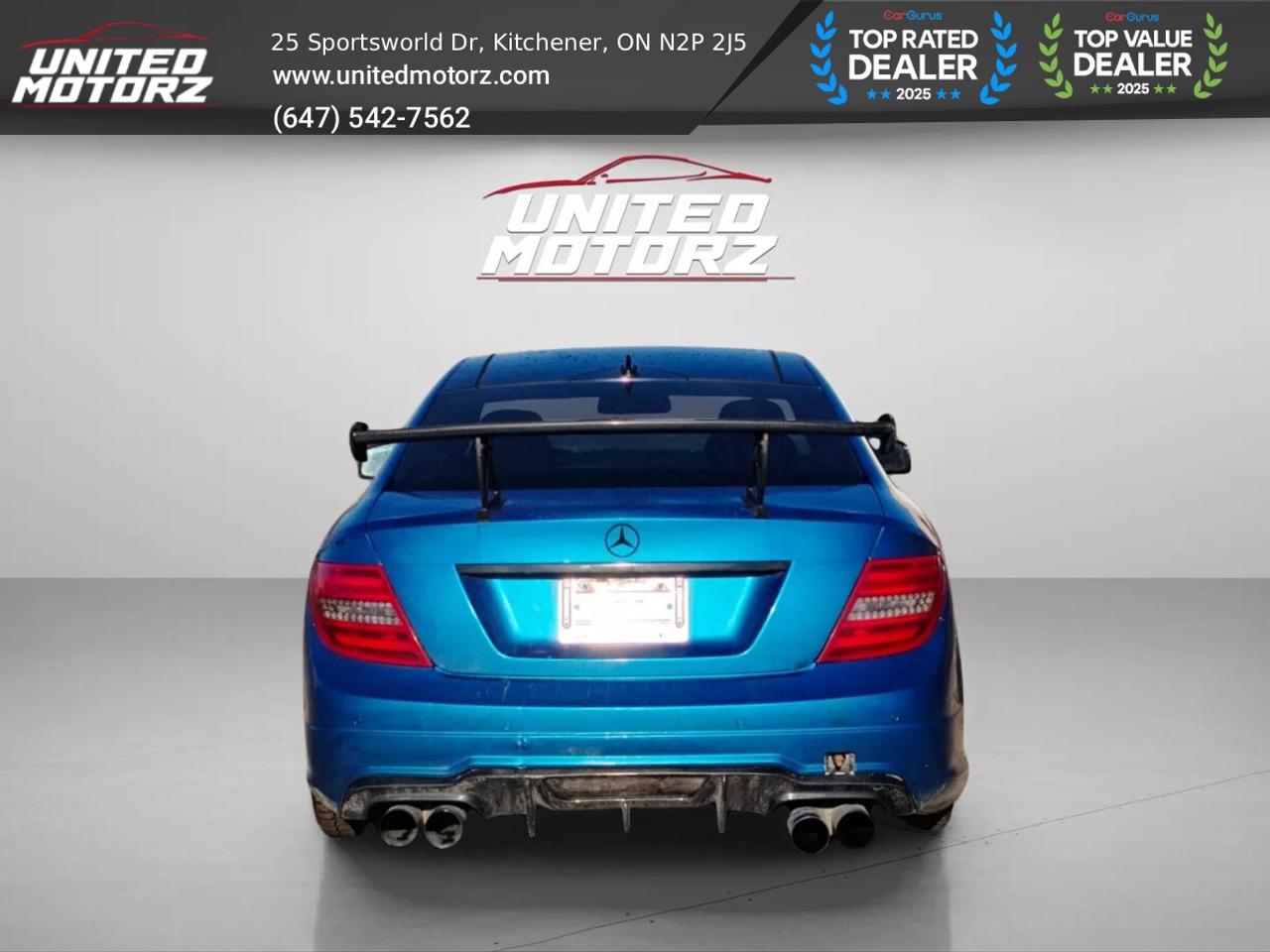 2014 Mercedes-Benz C-Class C250 2dr Cpe~Wrapped~Tuned & Custom Exhaust Photo