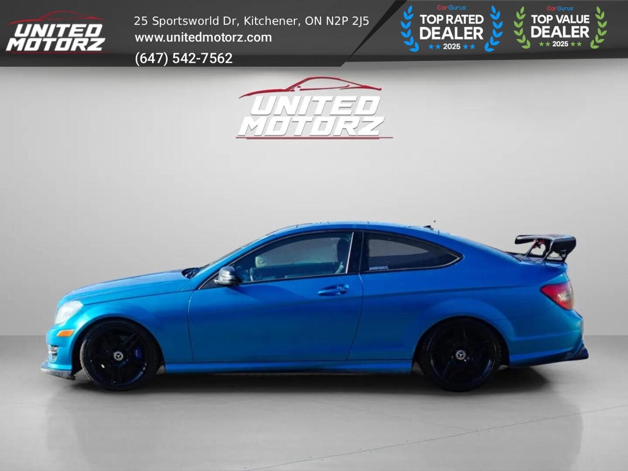 2014 Mercedes-Benz C-Class C250 2dr Cpe~Wrapped~Tuned & Custom Exhaust Photo