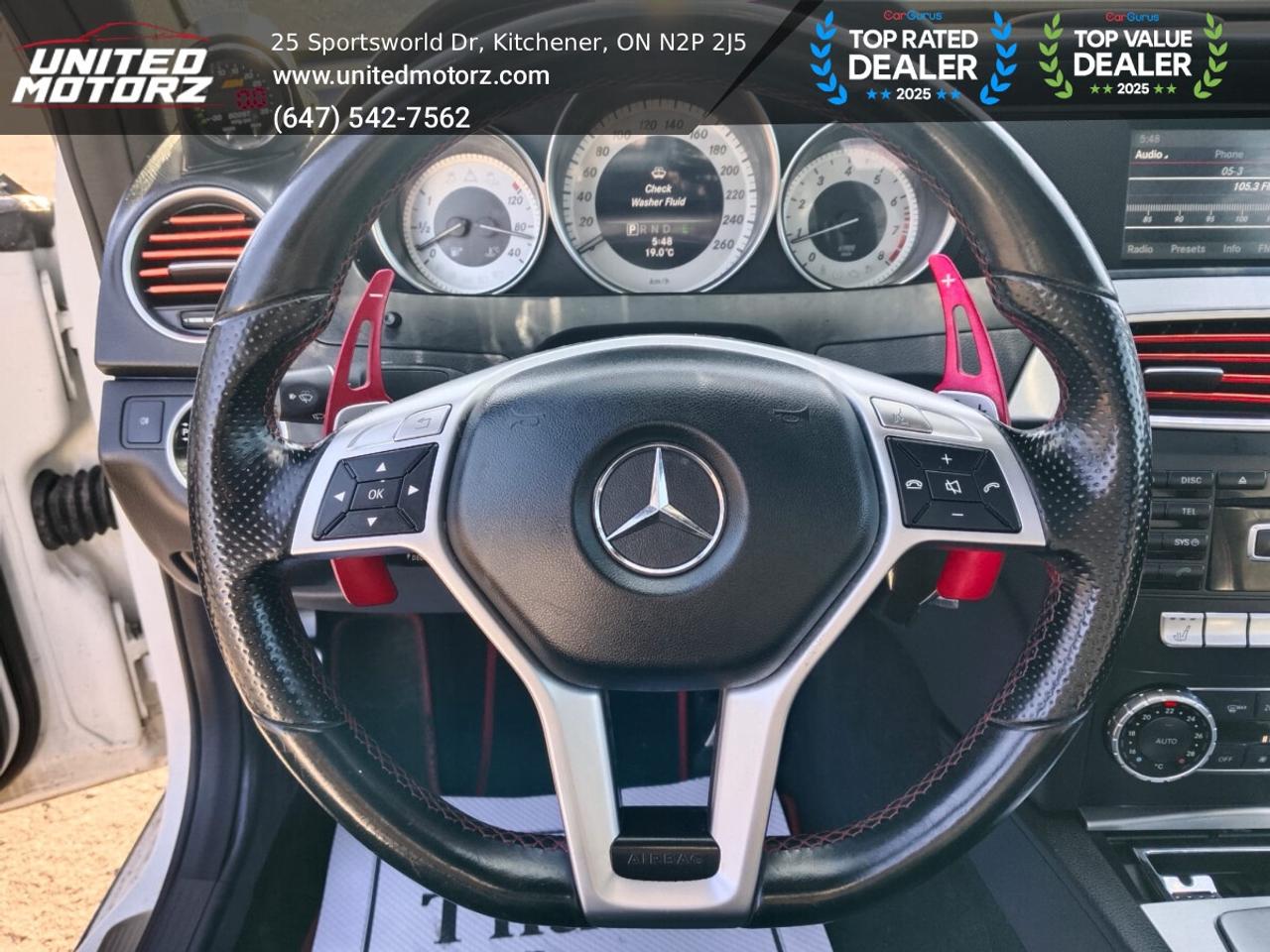 2014 Mercedes-Benz C-Class C250 2dr Cpe~Wrapped~Tuned & Custom Exhaust Photo