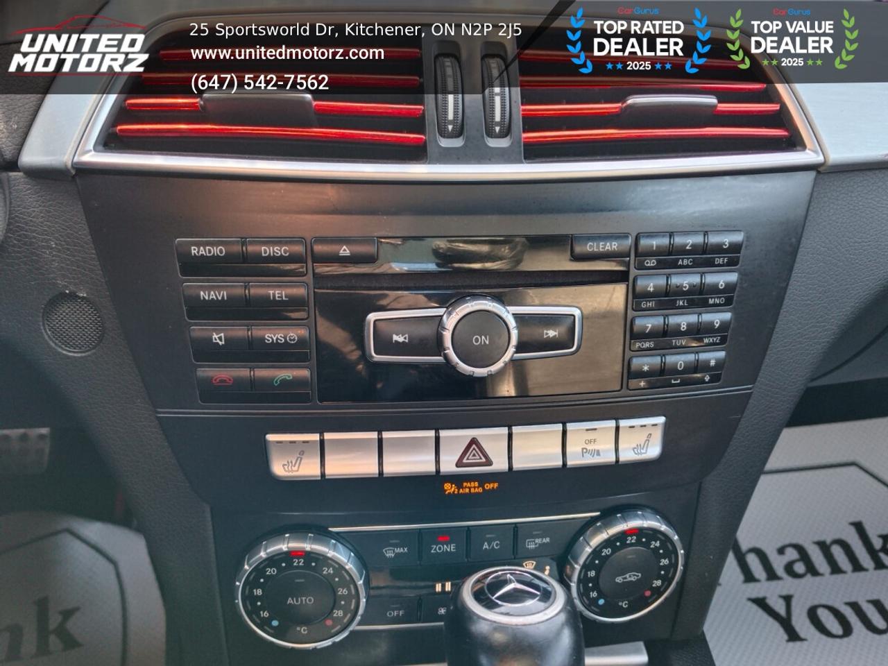 2014 Mercedes-Benz C-Class C250 2dr Cpe~Wrapped~Tuned & Custom Exhaust Photo