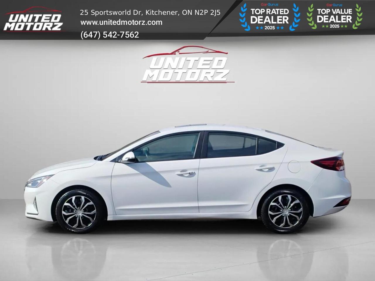 2020 Hyundai Elantra Limited~SAFETY CERTIFIED~ONE OWNER~ Photo